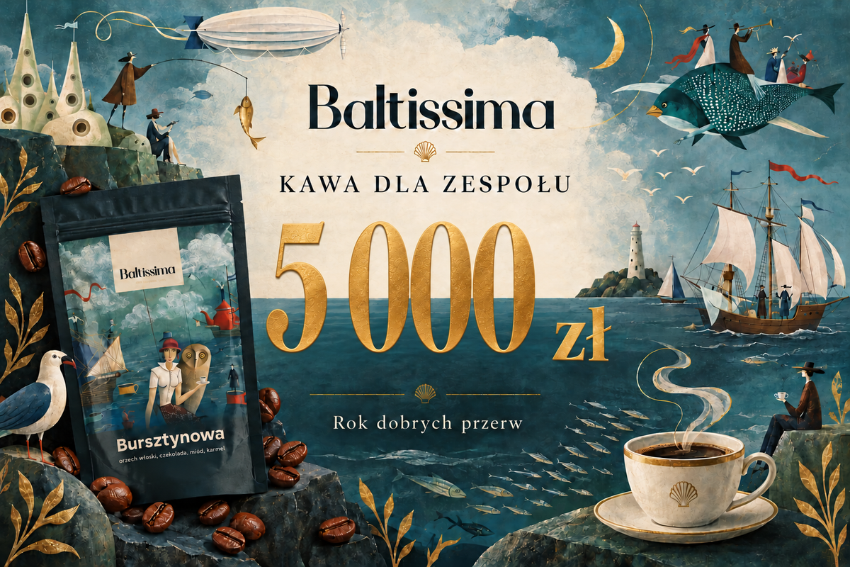 Kawa dla zespołu — rok dobrych przerw