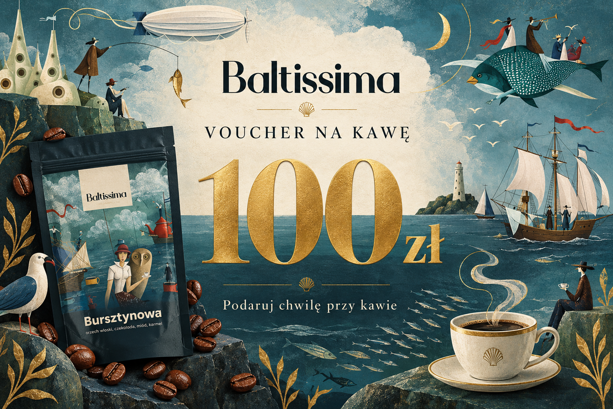 Voucher na kawę Baltissima