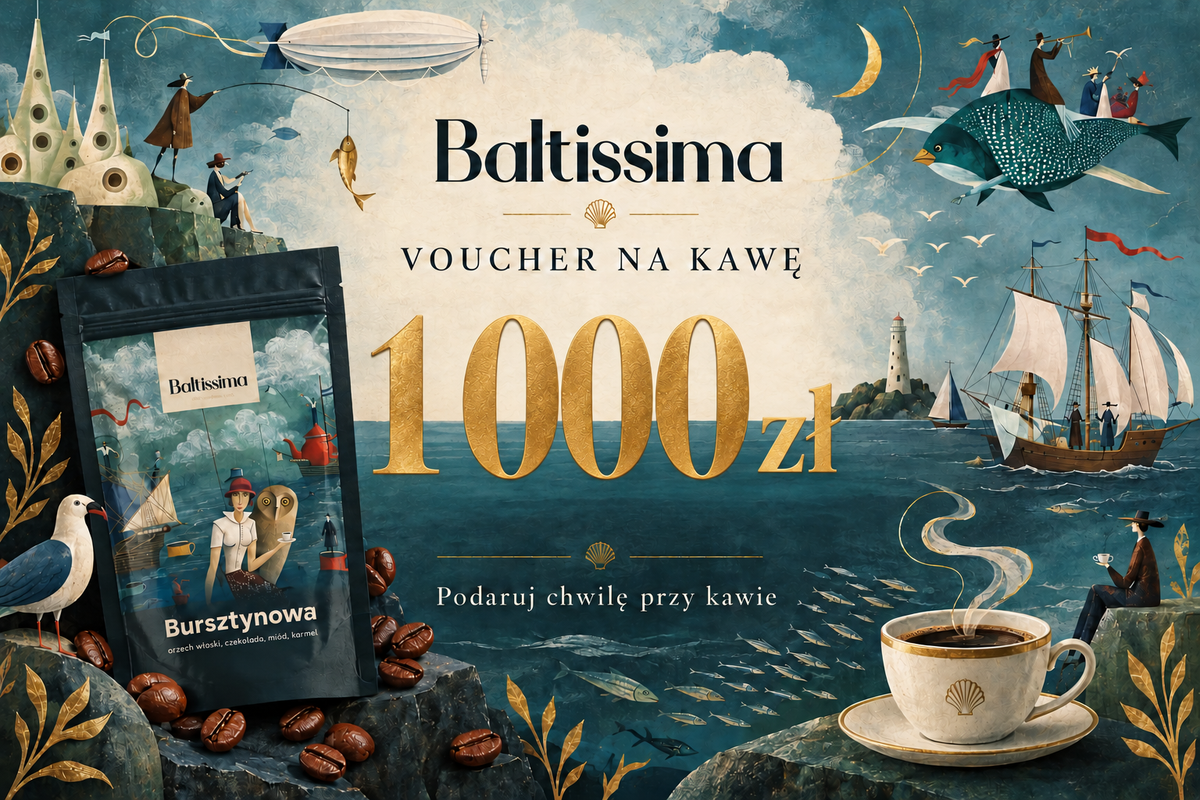 Voucher na kawę Baltissima