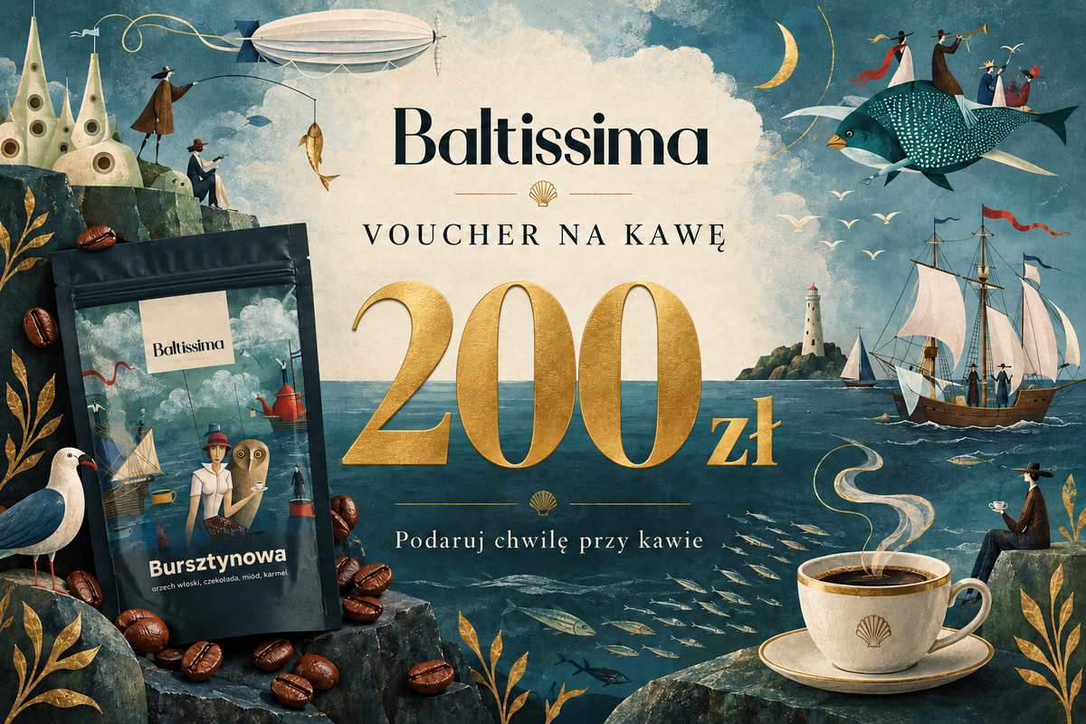 Voucher na kawę Baltissima