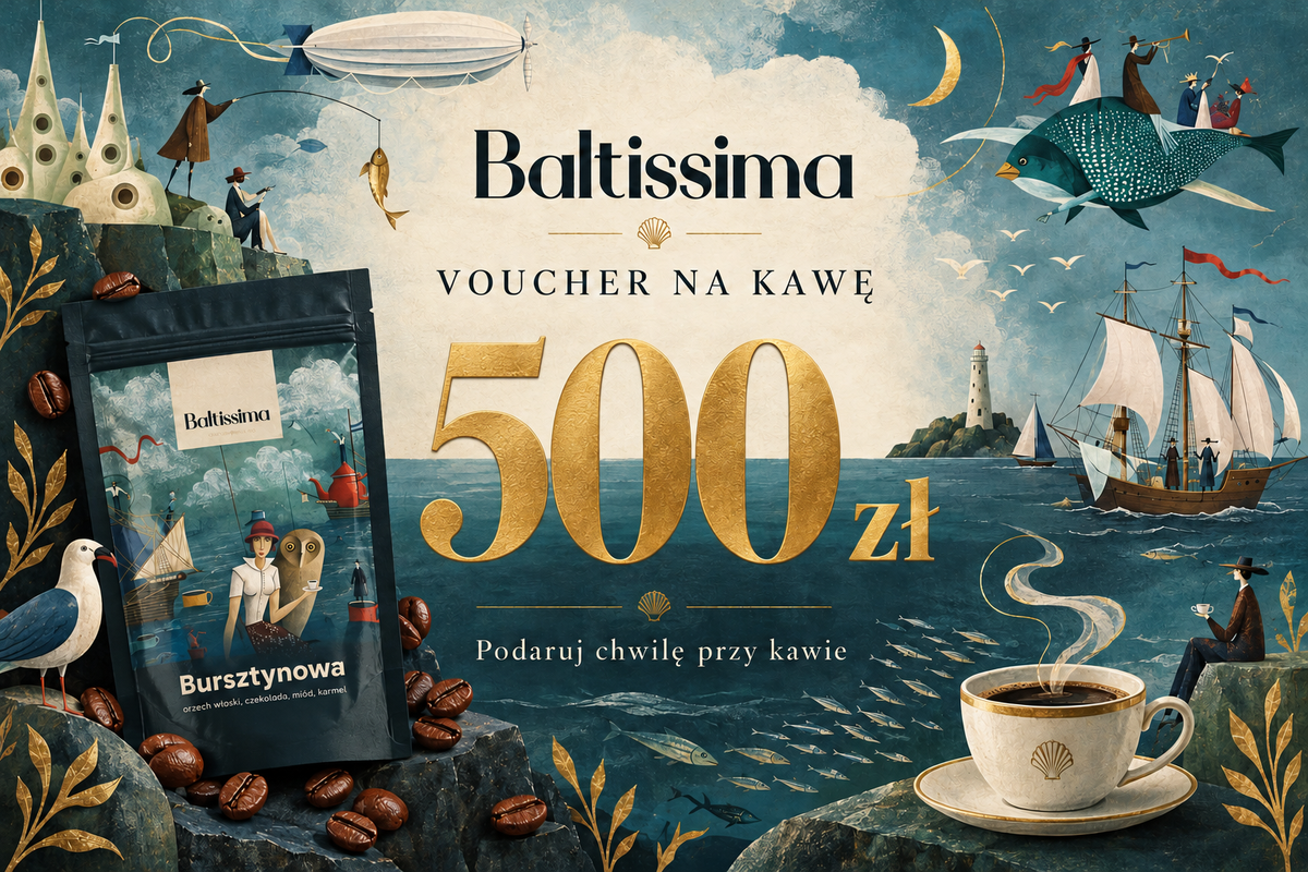 Voucher na kawę Baltissima