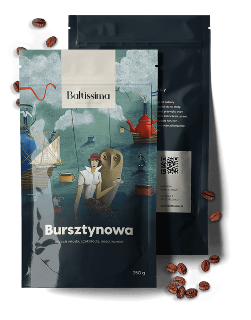 Baltissima Bursztynowa, 250 g, ziarno