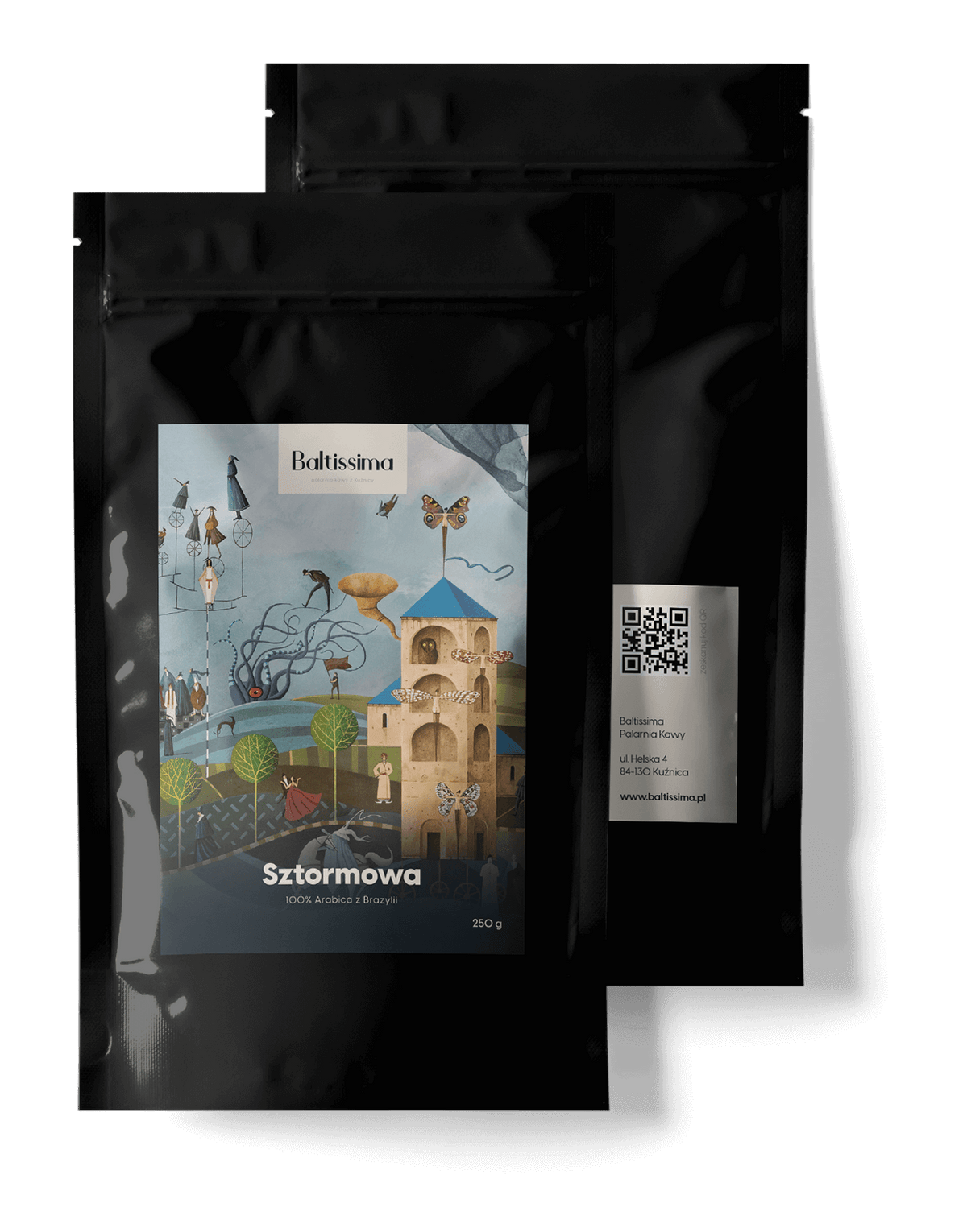 Baltissima Sztormowa, 250 g, mielona