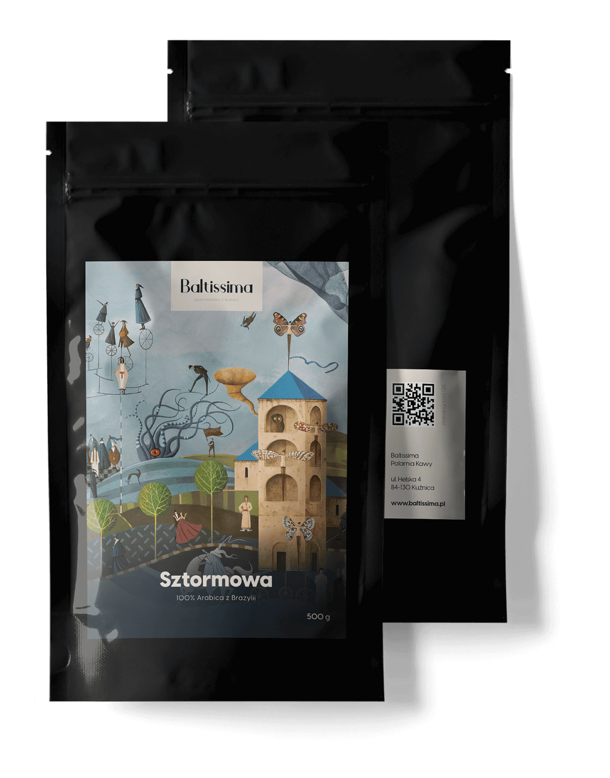 Baltissima Sztormowa, 500 g, mielona